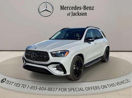 MANUFAKTUR Alpine Grey 2026 Mercedes-Benz GLE 450 4MATIC