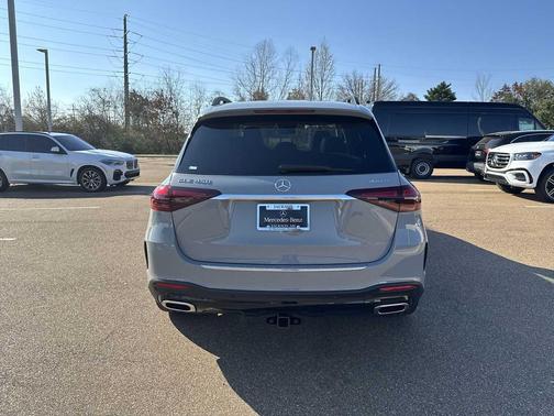 MANUFAKTUR Alpine Grey 2026 Mercedes-Benz GLE 450 4MATIC
