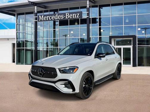 MANUFAKTUR Alpine Grey 2026 Mercedes-Benz GLE 450 4MATIC