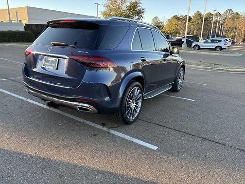 Twilight Blue Metallic 2026 Mercedes-Benz GLE 450 4MATIC