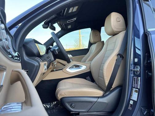 Twilight Blue Metallic 2026 Mercedes-Benz GLE 450 4MATIC