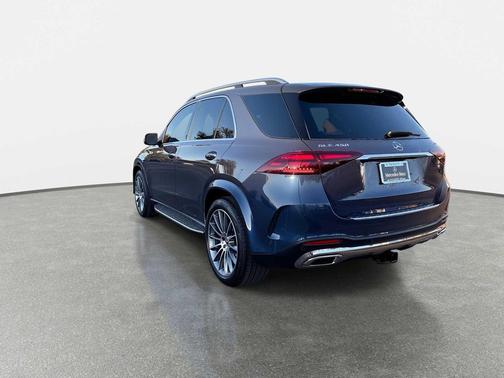 Twilight Blue Metallic 2026 Mercedes-Benz GLE 450 4MATIC