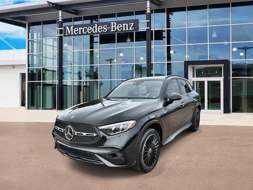Obsidian Black Metallic 2025 Mercedes-Benz GLC 350e Base