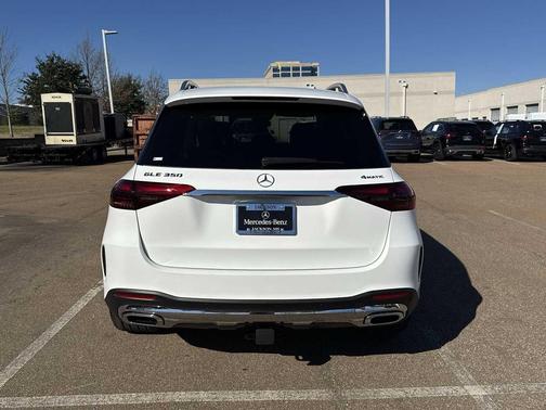 Polar White 2026 Mercedes-Benz GLE 350 4MATIC