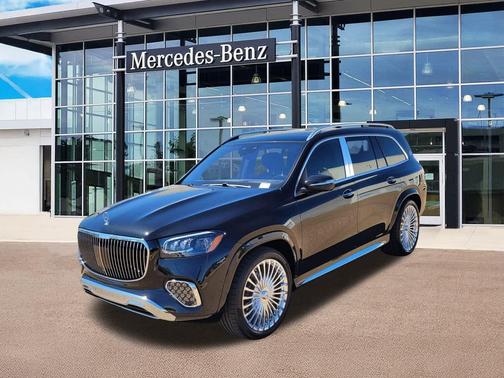 2025 Mercedes-Benz Maybach GLS 600 4MATIC