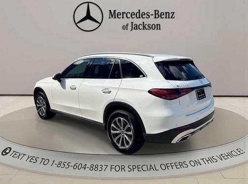 Polar White 2026 Mercedes-Benz GLC 300 Base