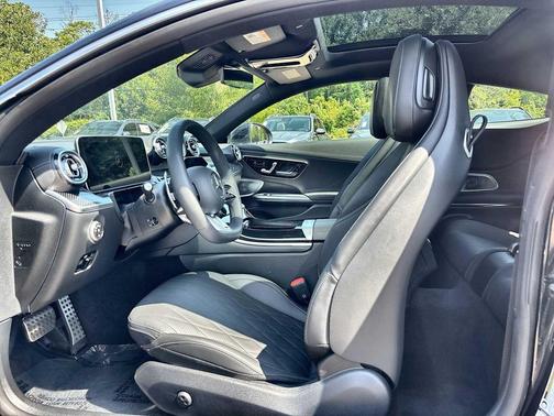 Obsidian Black Metallic 2026 Mercedes-Benz AMG CLE 53 4MATIC+