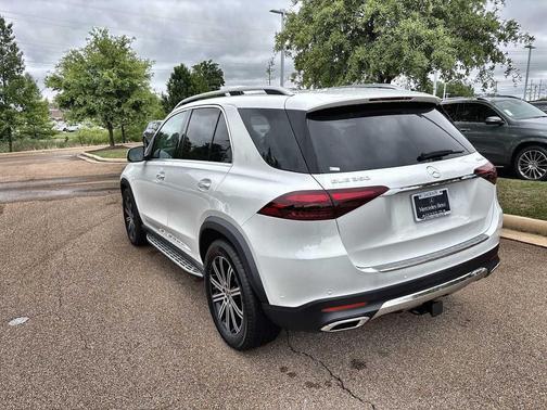 Polar White 2026 Mercedes-Benz GLE 350 4MATIC