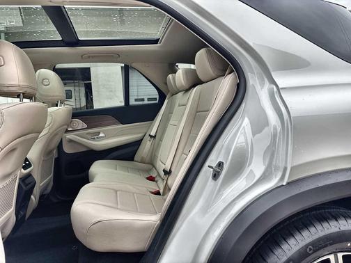 Polar White 2026 Mercedes-Benz GLE 350 4MATIC