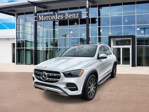Polar White 2026 Mercedes-Benz GLE 350 4MATIC