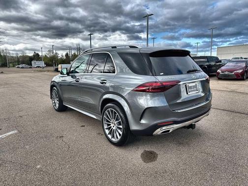 Selenite Grey Metallic 2026 Mercedes-Benz GLE 350 Base