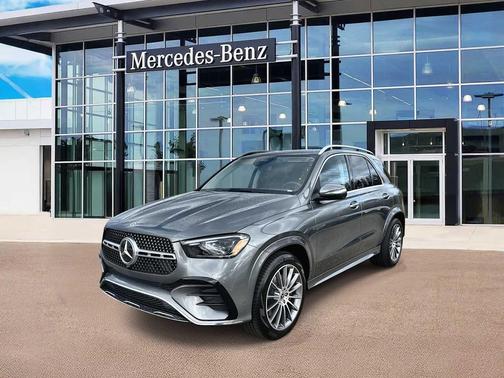 Selenite Grey Metallic 2026 Mercedes-Benz GLE 350 Base