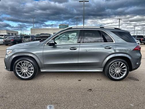 Selenite Grey Metallic 2026 Mercedes-Benz GLE 350 Base