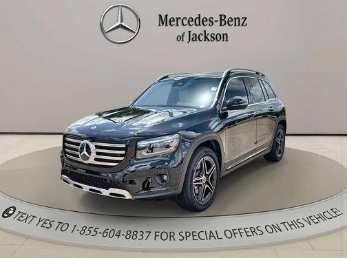 Night Black 2026 Mercedes-Benz GLB 250 4MATIC