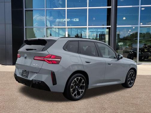 Gray 2025 BMW X3 30 xDrive