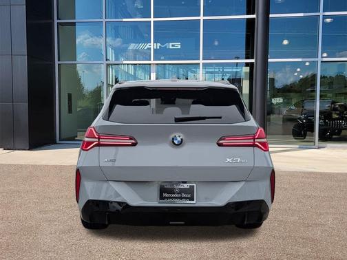Gray 2025 BMW X3 30 xDrive