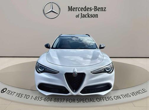 Alfa White 2019 Alfa Romeo Stelvio Ti