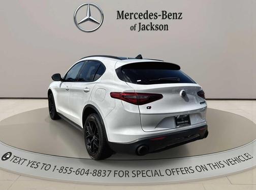 Alfa White 2019 Alfa Romeo Stelvio Ti