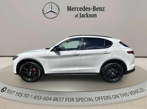 Alfa White 2019 Alfa Romeo Stelvio Ti