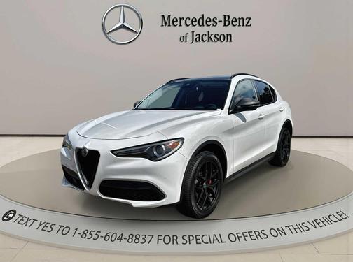 Alfa White 2019 Alfa Romeo Stelvio Ti