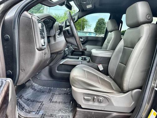 Smokey Quartz Metallic 2019 GMC Sierra 1500 SLT
