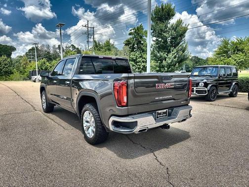 Smokey Quartz Metallic 2019 GMC Sierra 1500 SLT