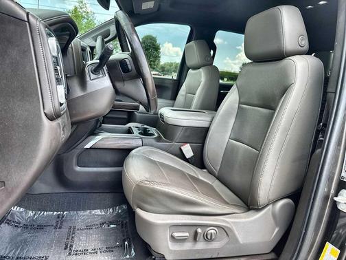 Smokey Quartz Metallic 2019 GMC Sierra 1500 SLT
