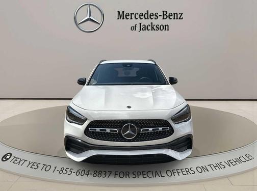 Polar White 2023 Mercedes-Benz GLA 250 Base