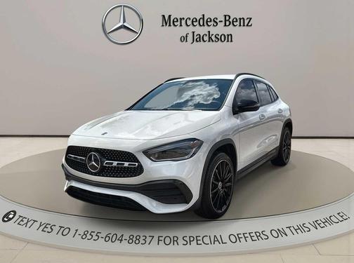 Polar White 2023 Mercedes-Benz GLA 250 Base