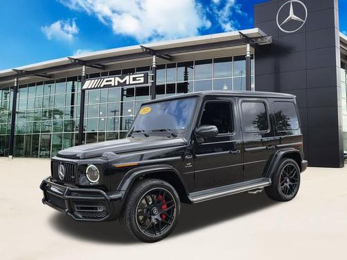 2022 Mercedes-Benz AMG G 63 Base