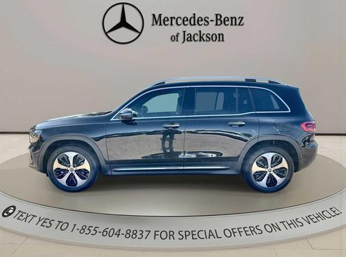 Night Black 2026 Mercedes-Benz GLB 250 4MATIC