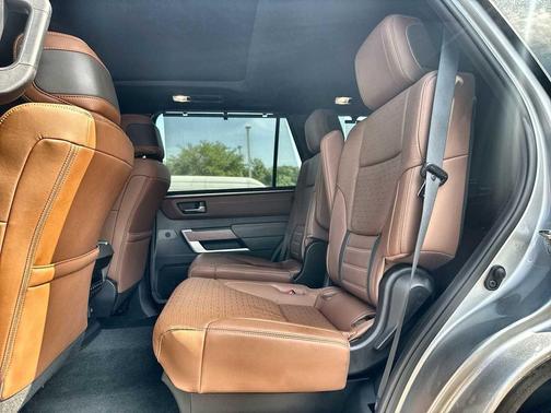 Celestial Silver Metallic 2025 Toyota Sequoia 1794 Edition