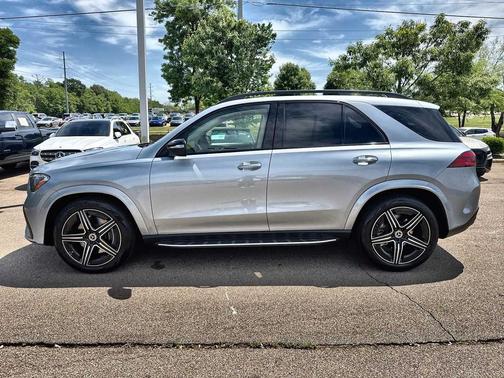 Cirrus Silver Metallic 2026 Mercedes-Benz GLE 450 4MATIC