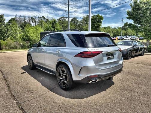 Cirrus Silver Metallic 2026 Mercedes-Benz GLE 450 4MATIC