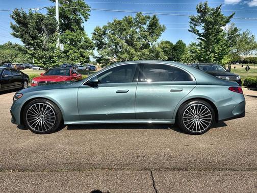Verde Silver Metallic 2026 Mercedes-Benz E-Class E 350