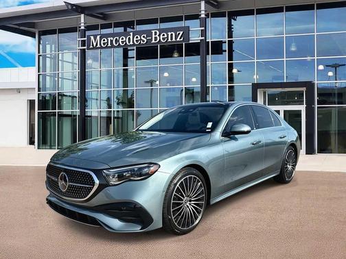 Verde Silver Metallic 2026 Mercedes-Benz E-Class E 350