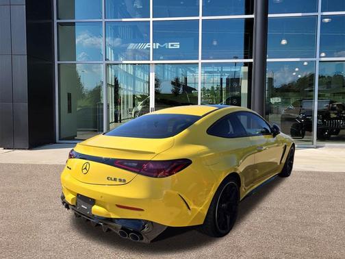 2025 Mercedes-Benz AMG CLE 53 4MATIC+