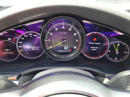 2022 Porsche Cayenne E-Hybrid S