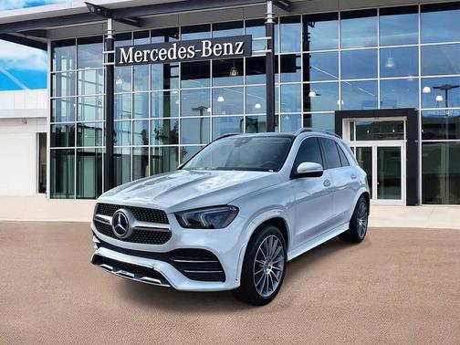 Polar White 2023 Mercedes-Benz GLE 350 Base