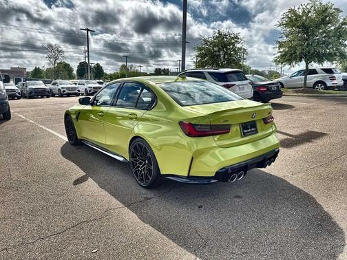 Sao Paulo Yellow 2025 BMW M3 Competition xDrive
