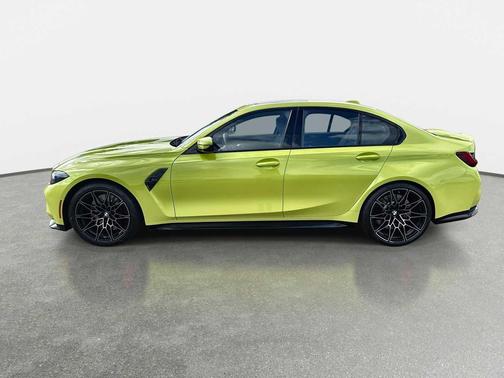 Sao Paulo Yellow 2025 BMW M3 Competition xDrive