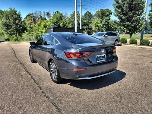 Blue 2019 Honda Insight Touring