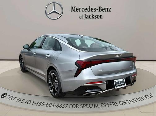 Steel Matte Gray 2026 Kia K5 GT-Line FWD
