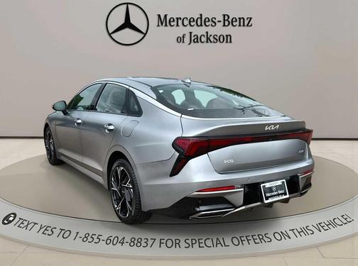 Steel Matte Gray 2026 Kia K5 GT-Line FWD