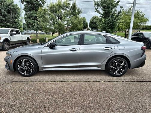 Steel Matte Gray 2026 Kia K5 GT-Line FWD
