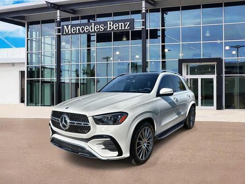 Polar White 2025 Mercedes-Benz GLE 580 4MATIC