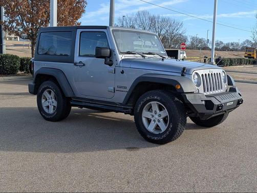 2016 Jeep Wrangler Sport