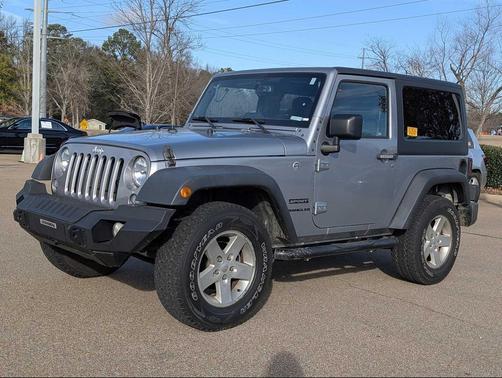 2016 Jeep Wrangler Sport