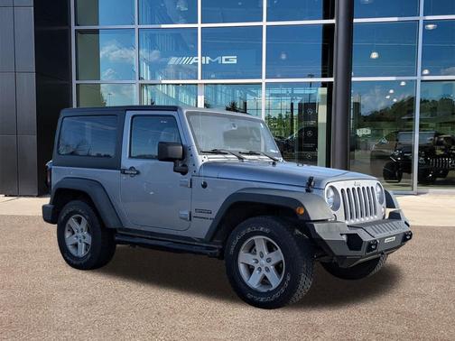 2016 Jeep Wrangler Sport