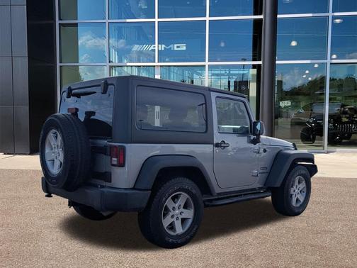 2016 Jeep Wrangler Sport